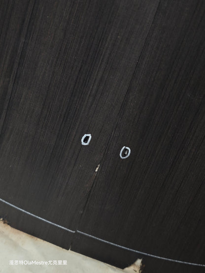 MA08 Quartersawn african blackwood back&sides guitar set