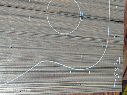 Ancient Dragon Spruce tenor ukulele top sets