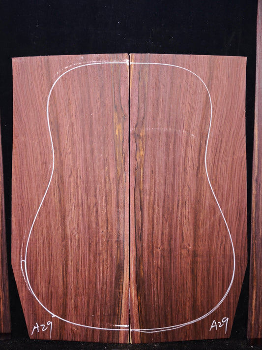 A29 Guatemalan Rosewood back&sides guitar set