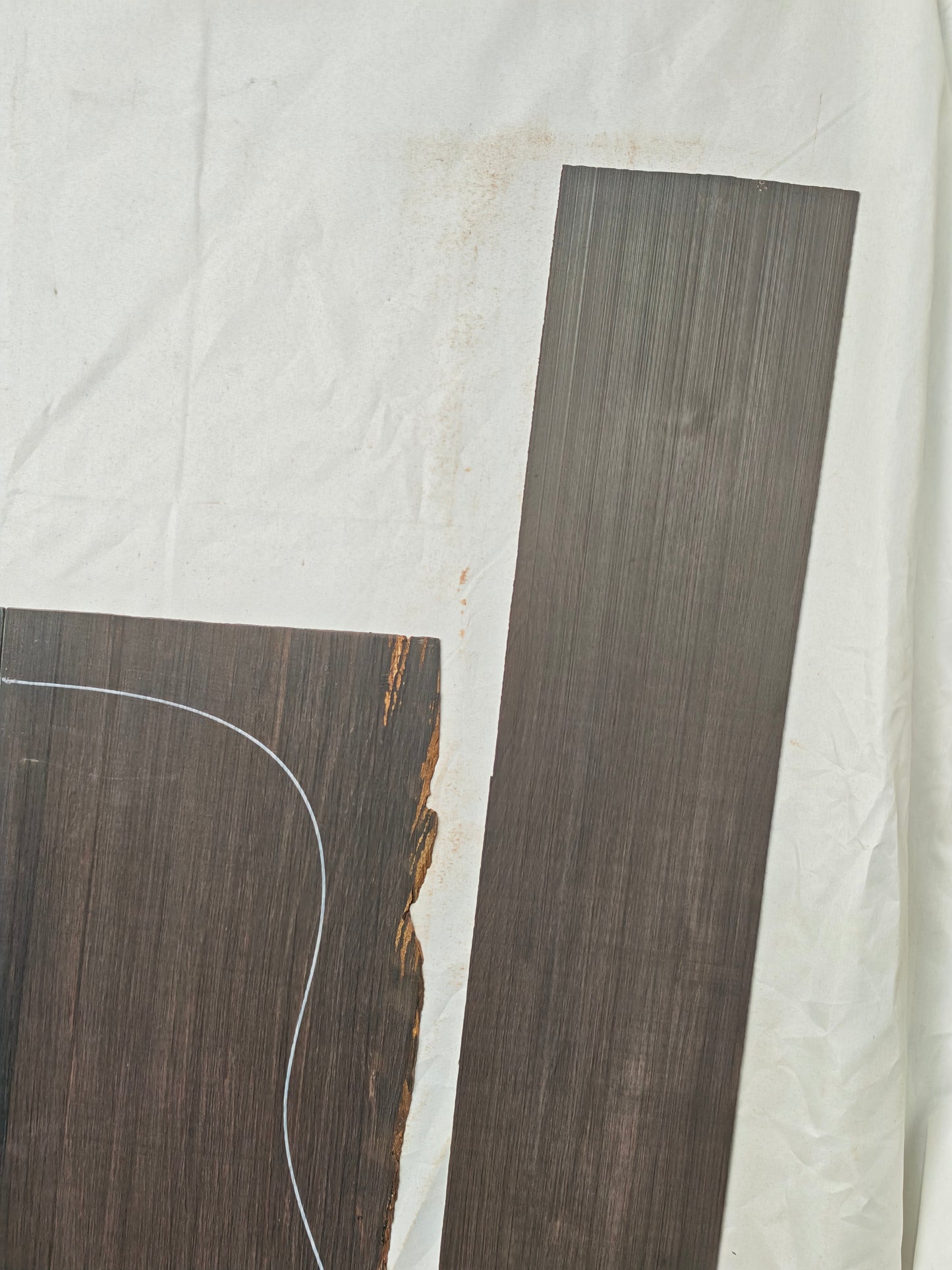 MA09 Quartersawn african blackwood back&sides guitar set