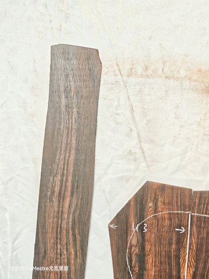 #11 Brazilian Rosewood Ukulele set  with CITES-Certified