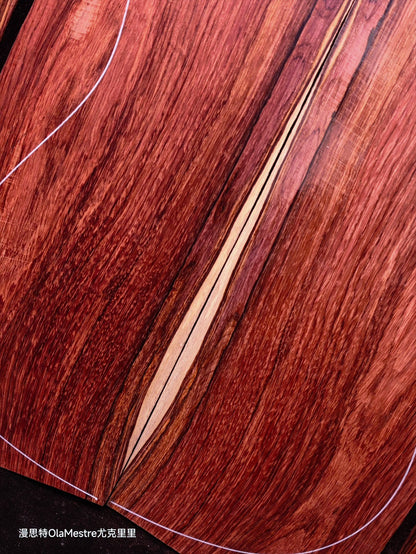 #GD Guatemalan Rosewood back&sides guitar set