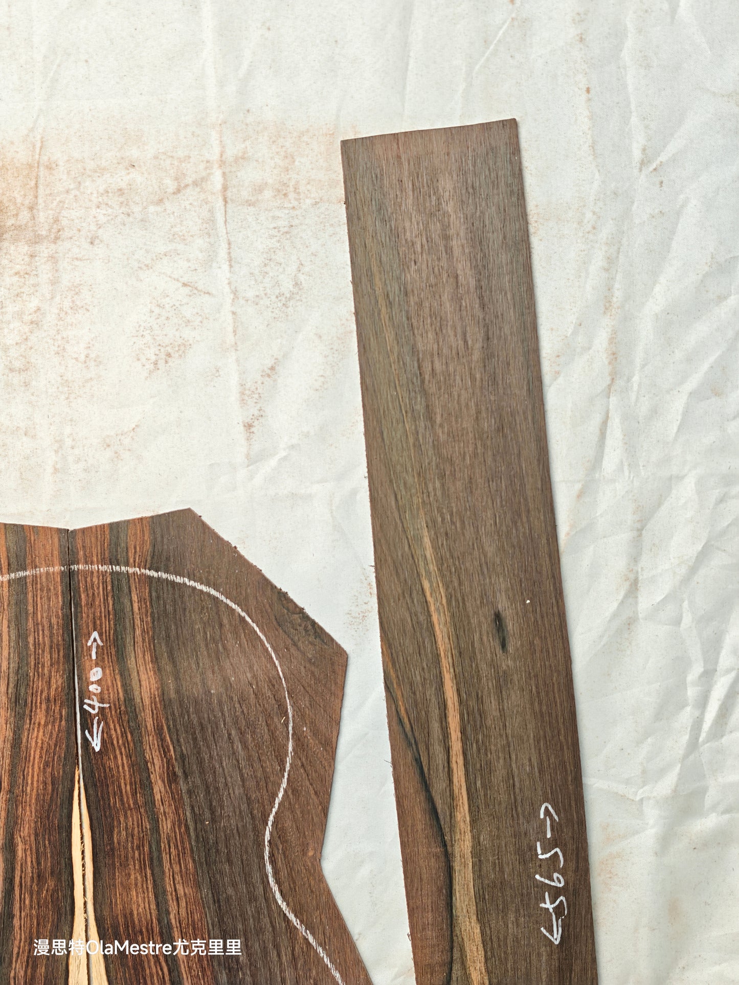 #15 Brazilian Rosewood Ukulele set  with CITES-Certified