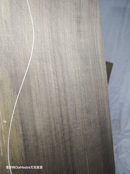 #GD 01 Green 'Dragon Spruce' Ancient Sinker Chinese Spruce guitar top