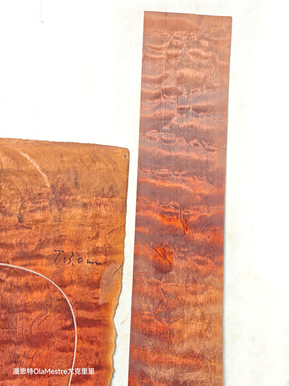 THE TREE honduran mahogany guitar backs&sides set