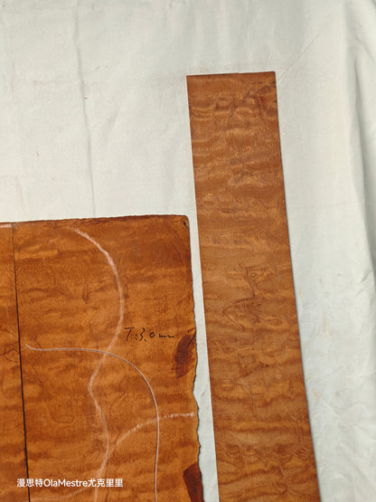 THE TREE honduran mahogany guitar backs&sides set