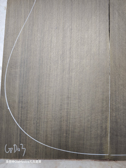 #GD 03 Green 'Dragon Spruce' Ancient Sinker Chinese Spruce guitar top