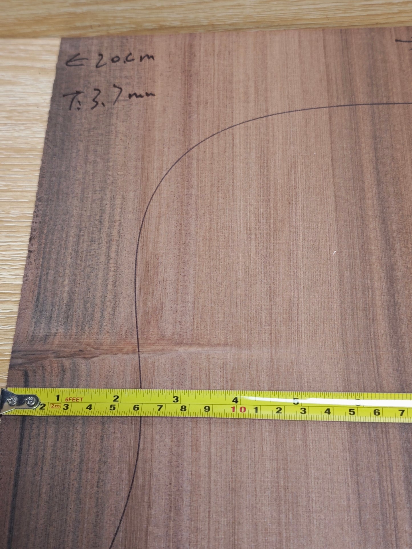 sinker redwood guitar top set #D09