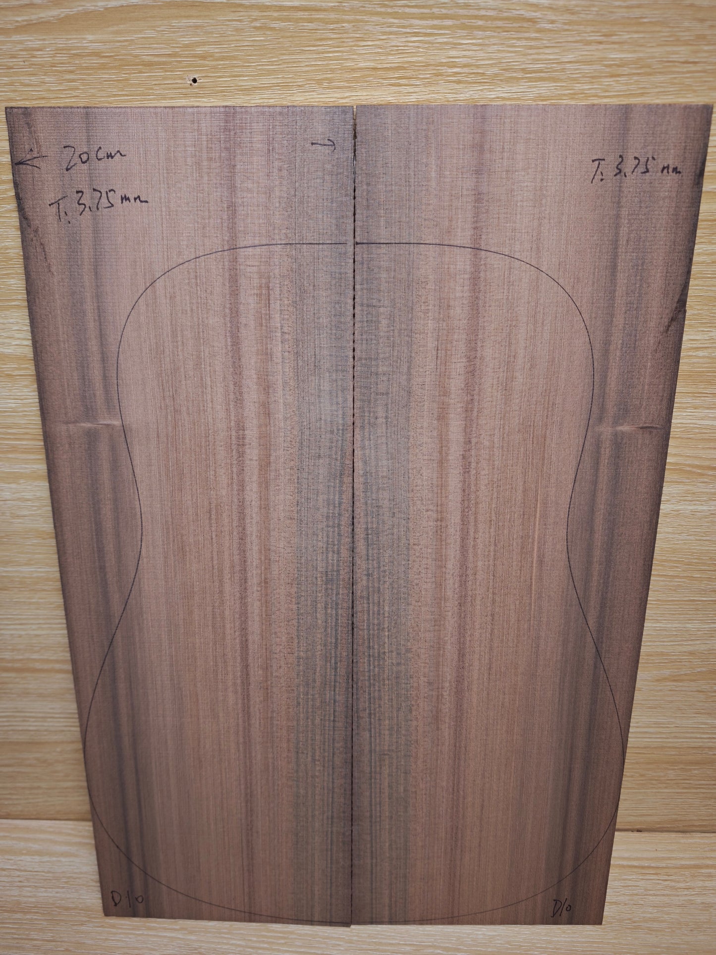 sinker redwood guitar top set #D10