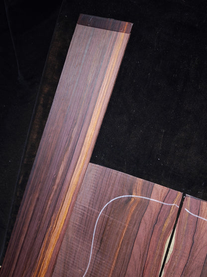 G5 Striped Guatemalan Rosewood back&sides guitar set