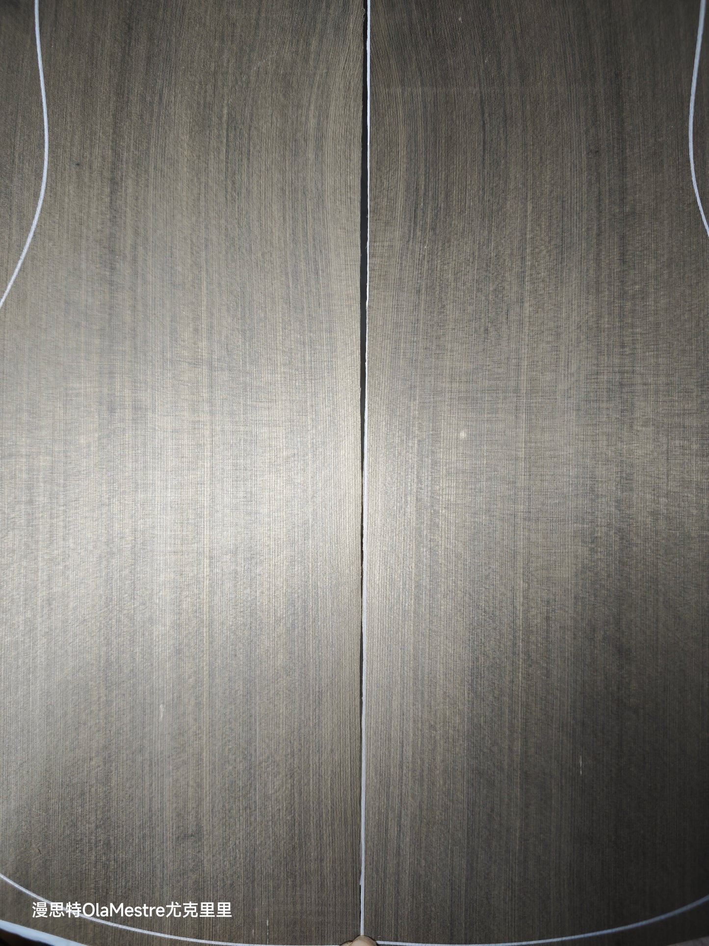 #GD 02 Green 'Dragon Spruce' Ancient Sinker Chinese Spruce guitar top