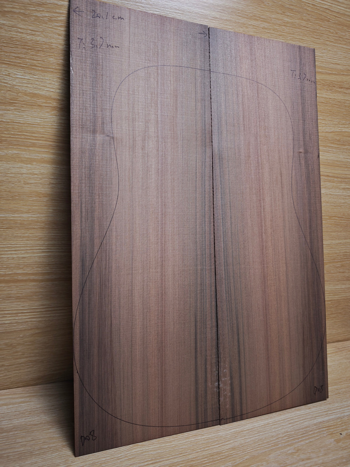 sinker redwood guitar top set #D08