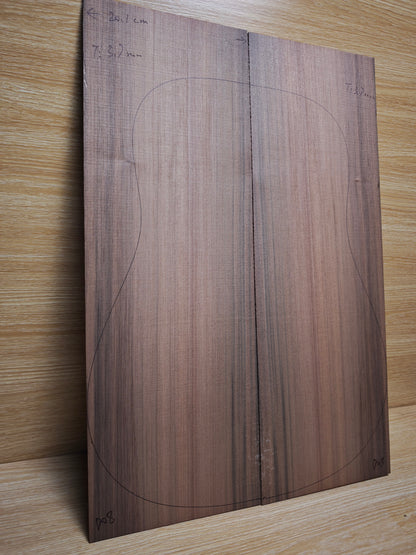 sinker redwood guitar top set #D08