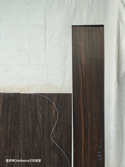 #14 african blackwood back&sides guitar set