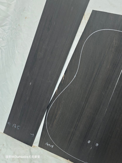 MA08 Quartersawn african blackwood back&sides guitar set