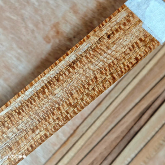 5A Hawaiian Koa guitar binding