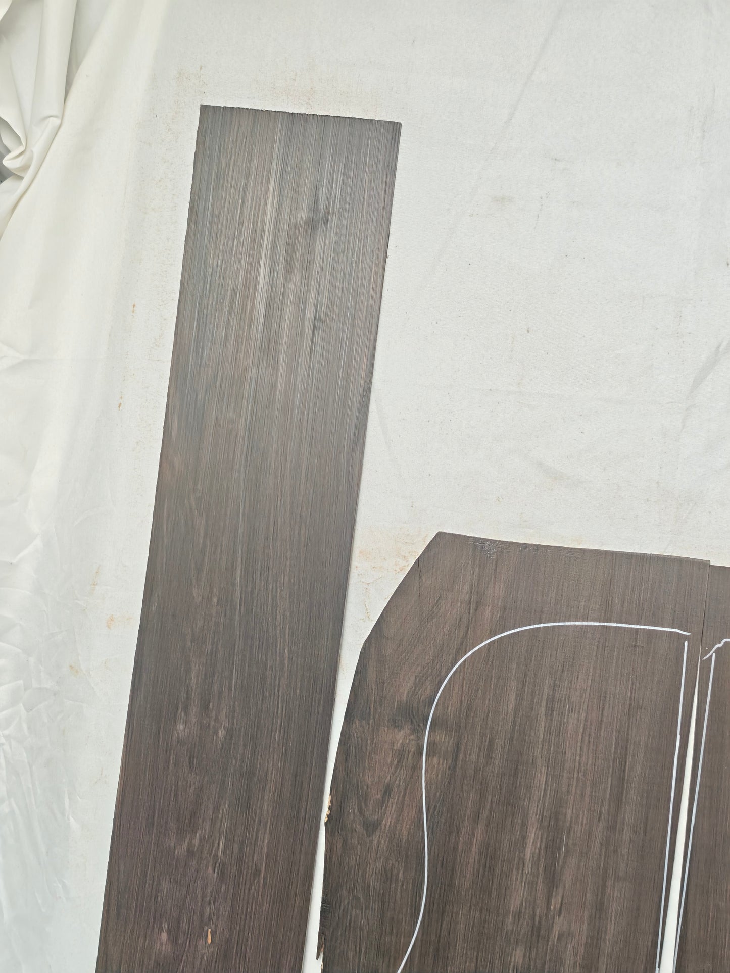 MA06 Quartersawn african blackwood back&sides guitar set