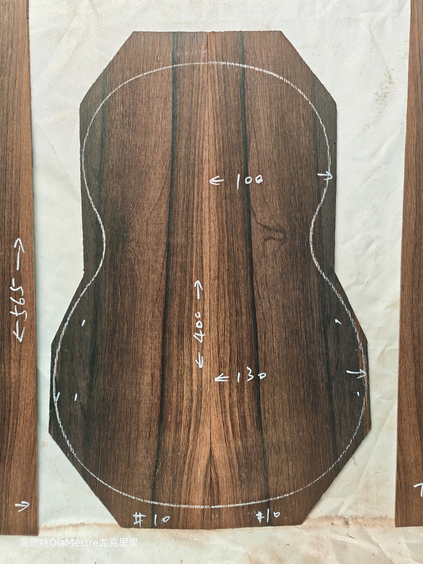 #10 Brazilian Rosewood Ukulele set with CITES-Certified