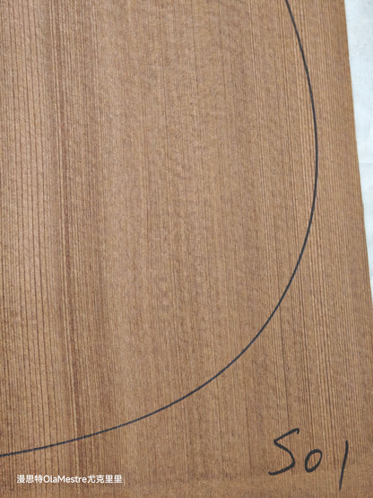 S01 sinker redwood guitar top set