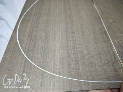 #GD 03 Green 'Dragon Spruce' Ancient Sinker Chinese Spruce guitar top