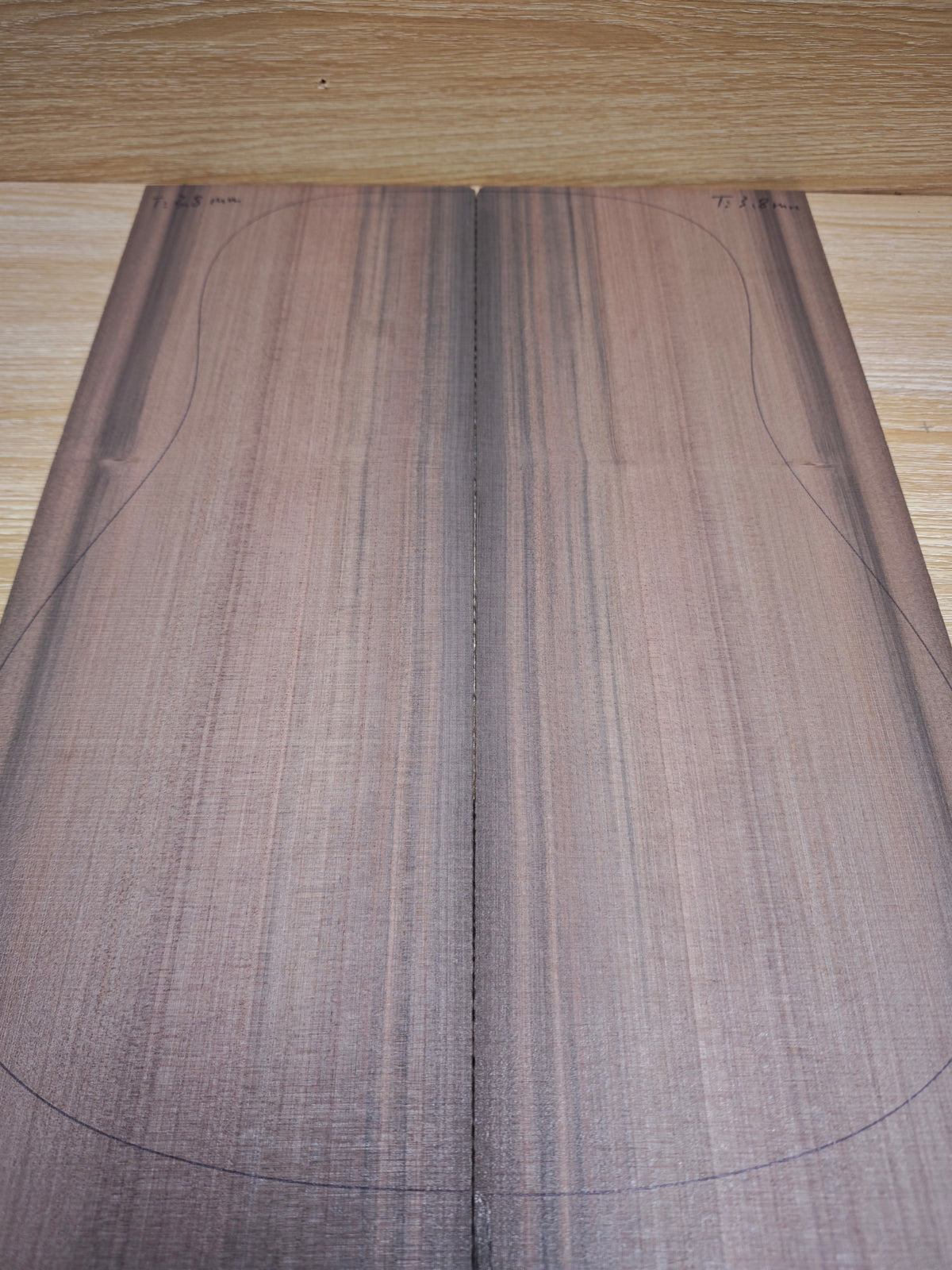 sinker redwood guitar top set #D12