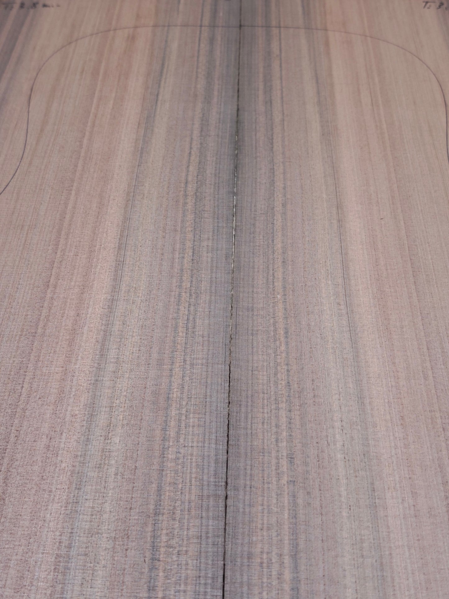 MA sinker redwood guitar top set #D13