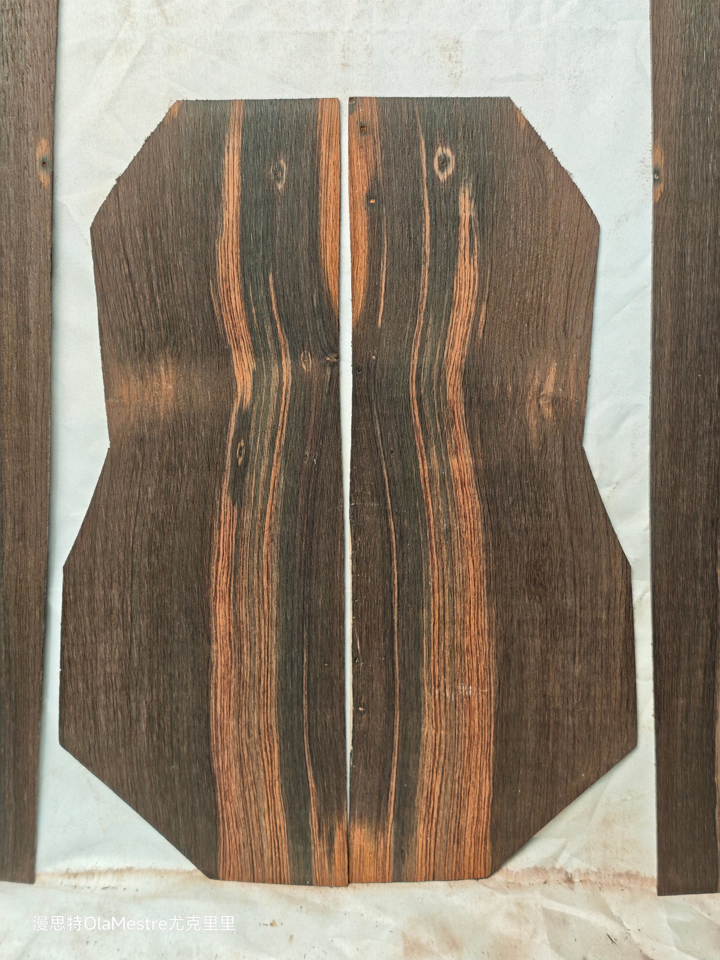 #14 Brazilian Rosewood Ukulele set  with CITES-Certified