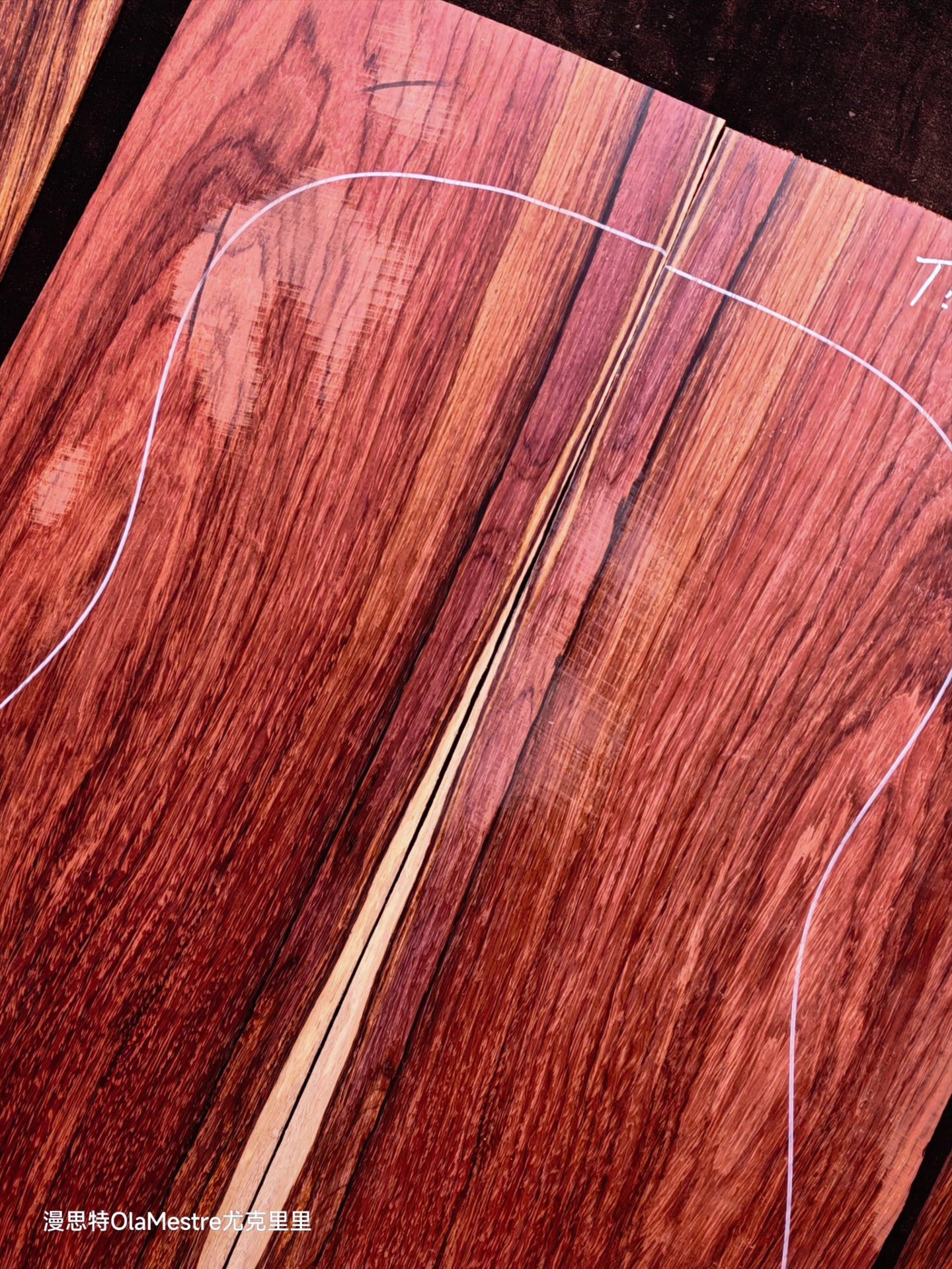 #GD Guatemalan Rosewood back&sides guitar set