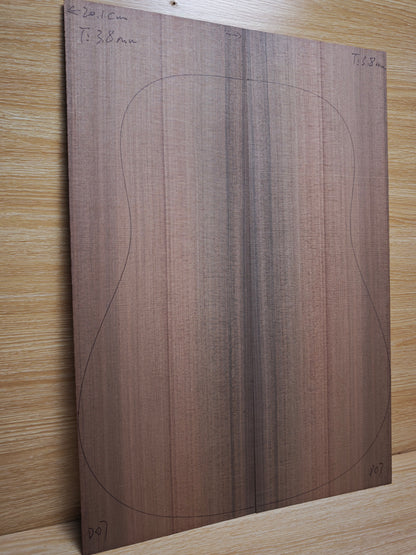 MA sinker redwood guitar top set #D07