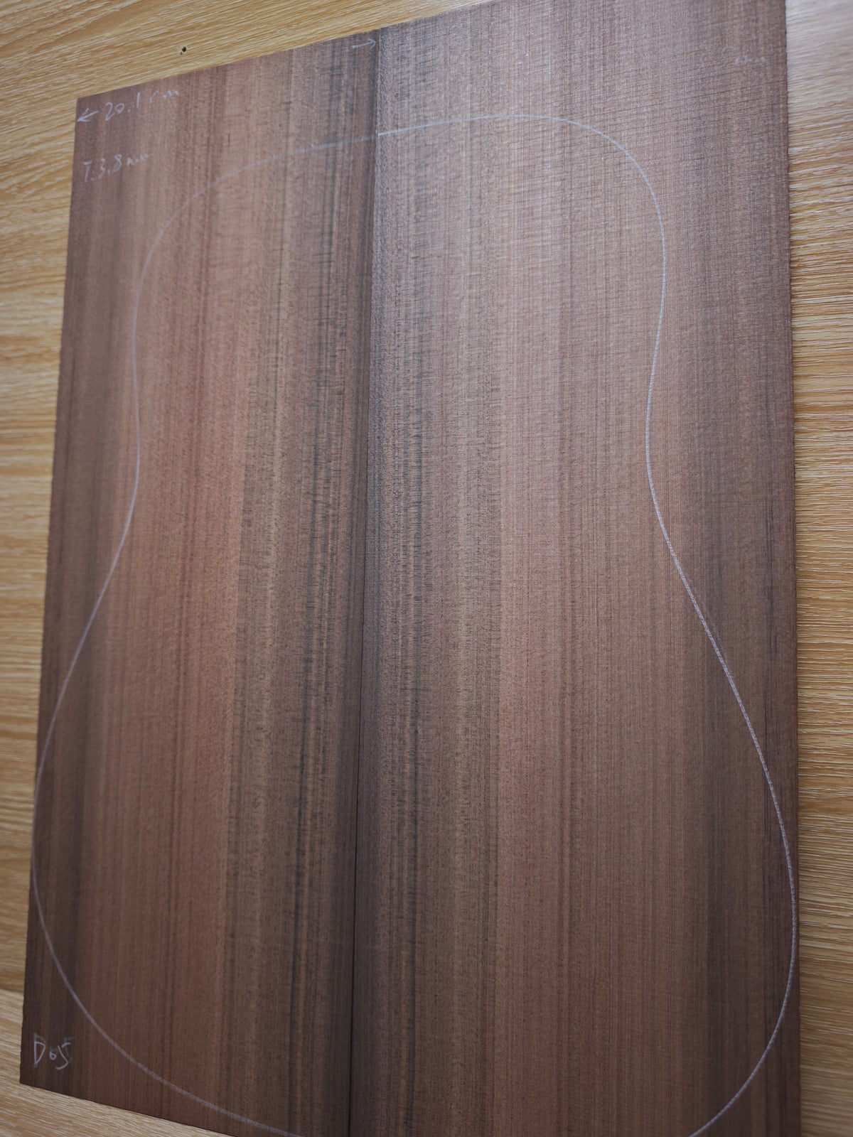 MA sinker redwood guitar top set #D05