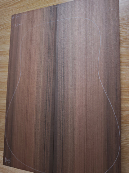 MA sinker redwood guitar top set #D05