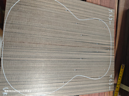 Ancient Dragon Spruce tenor ukulele top sets