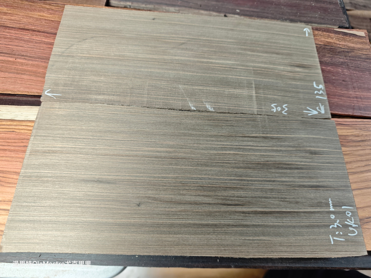 Ancient Dragon Spruce tenor ukulele top sets