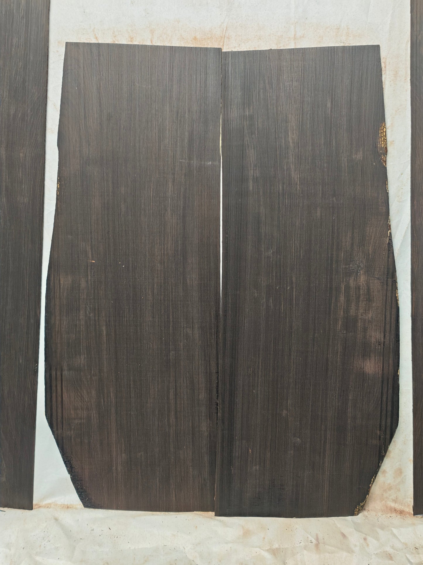 MA05 Quartersawn african blackwood back&sides guitar set