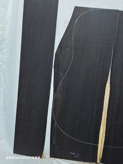 MA11 Quartersawn african blackwood back&sides guitar set