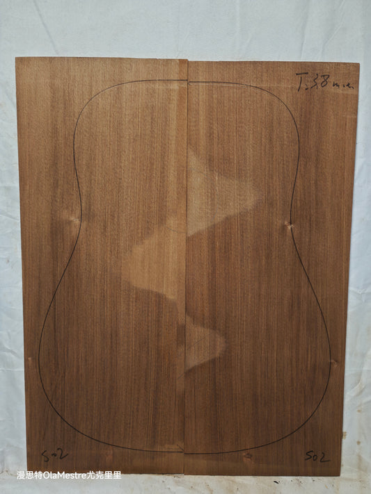 S02 sinker redwood guitar top set