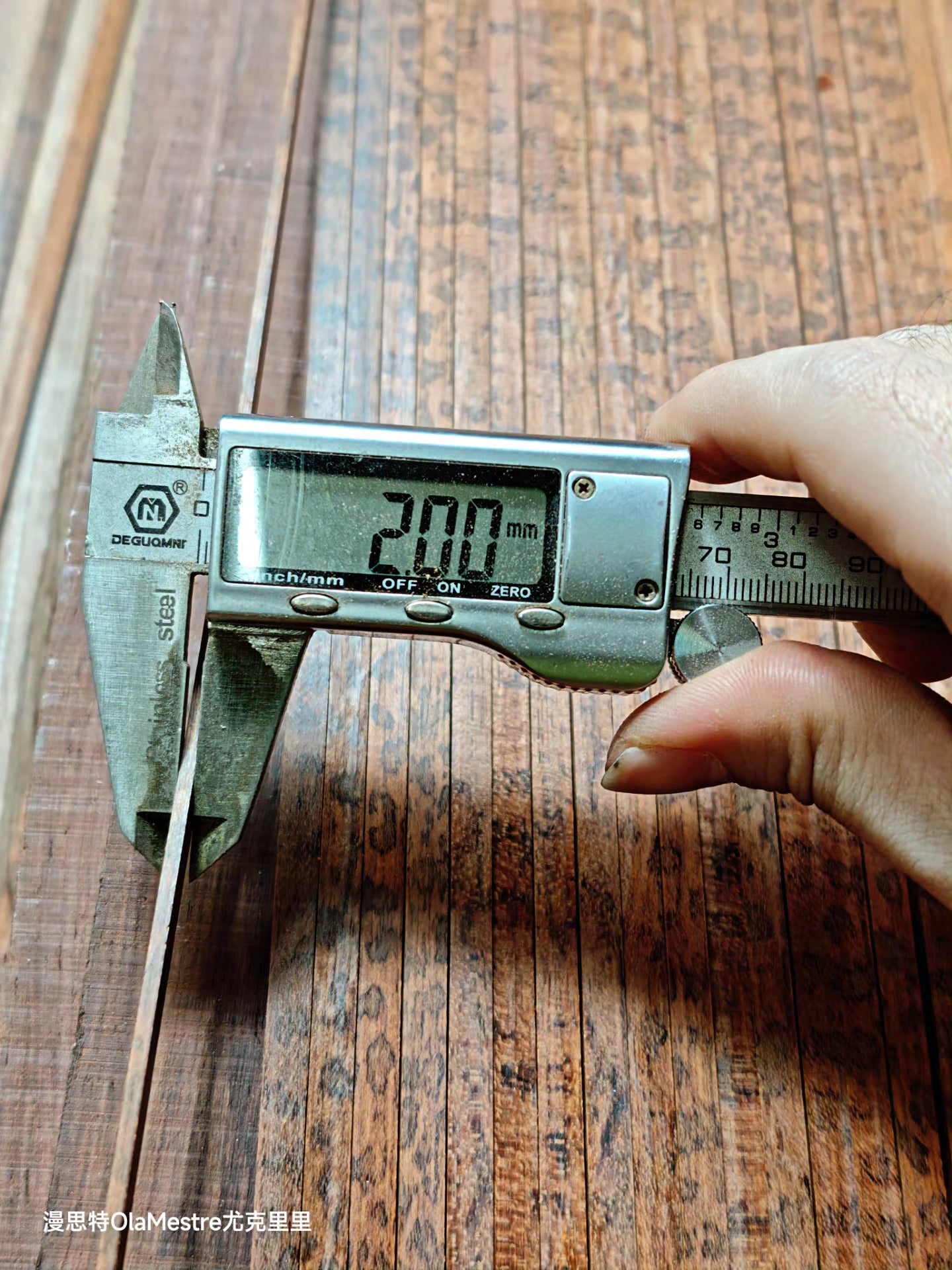 snakewood guitar binding