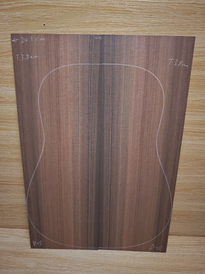 MA sinker redwood guitar top set #D05