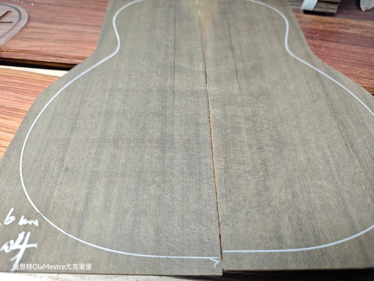 Ancient Dragon Spruce tenor ukulele top sets