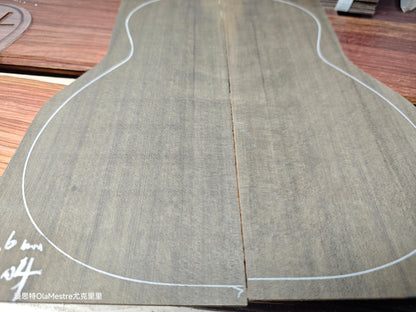 Ancient Dragon Spruce tenor ukulele top sets