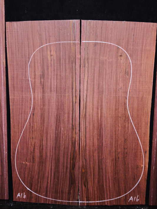 A16 Guatemalan Rosewood back&sides guitar set