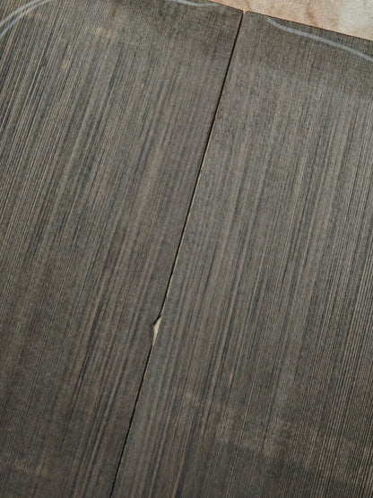 Black 'Dragon Spruce' Ancient Sinker Chinese Spruce guitar top