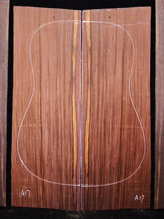 A17 Guatemalan Rosewood back&sides guitar set