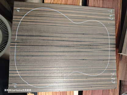 Ancient Dragon Spruce tenor ukulele top sets