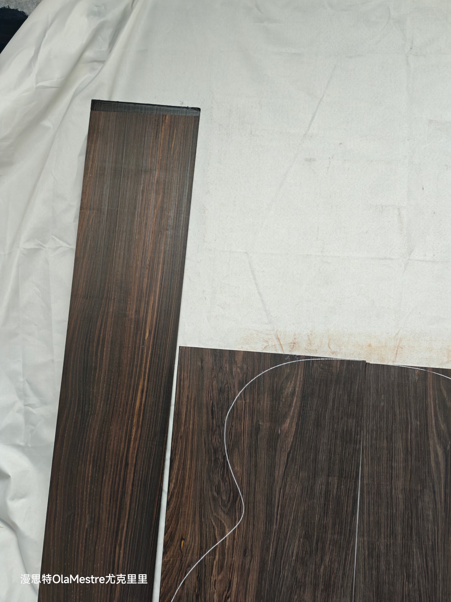 #14 african blackwood back&sides guitar set