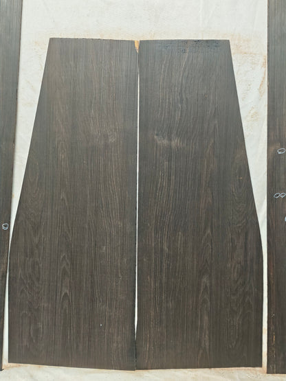 #22 african blackwood back&sides guitar set