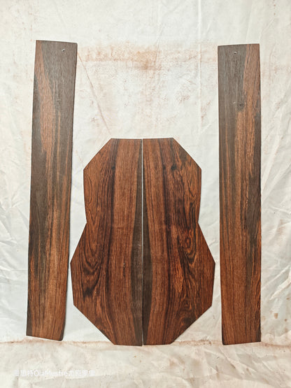 #13 Brazilian Rosewood Ukulele set  with CITES-Certified